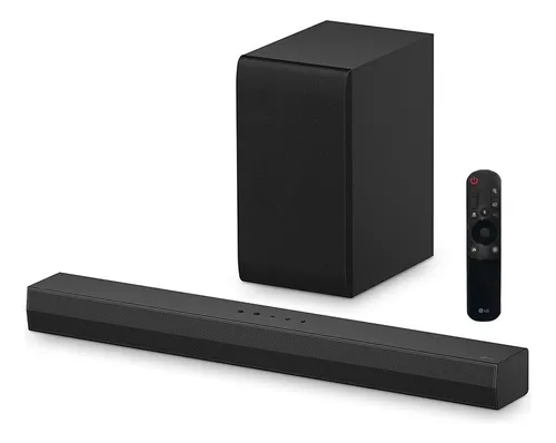 Barra De Sonido Soundbar LG S40T 300W 2.1 AI Sound Pro