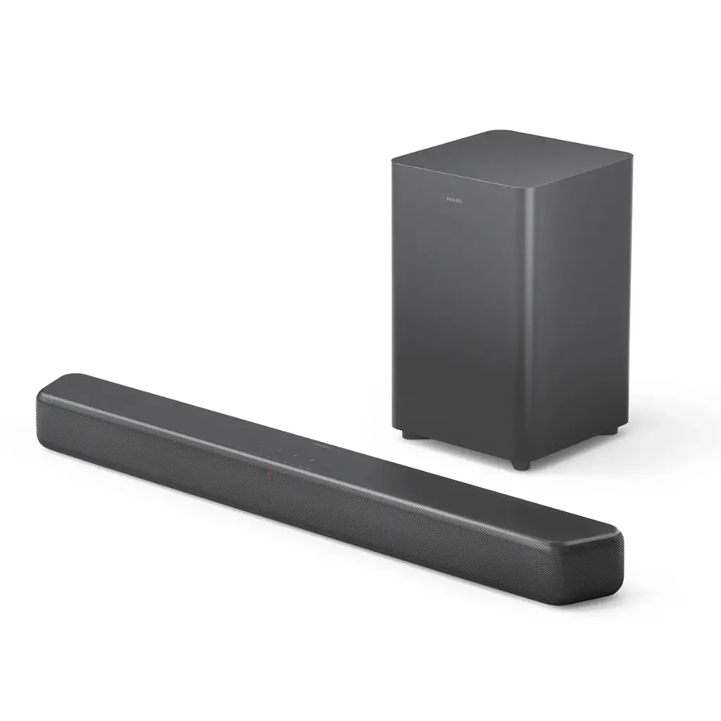 Barra De Sonido Soundbar Philips TAB5309/77 2.1 240W