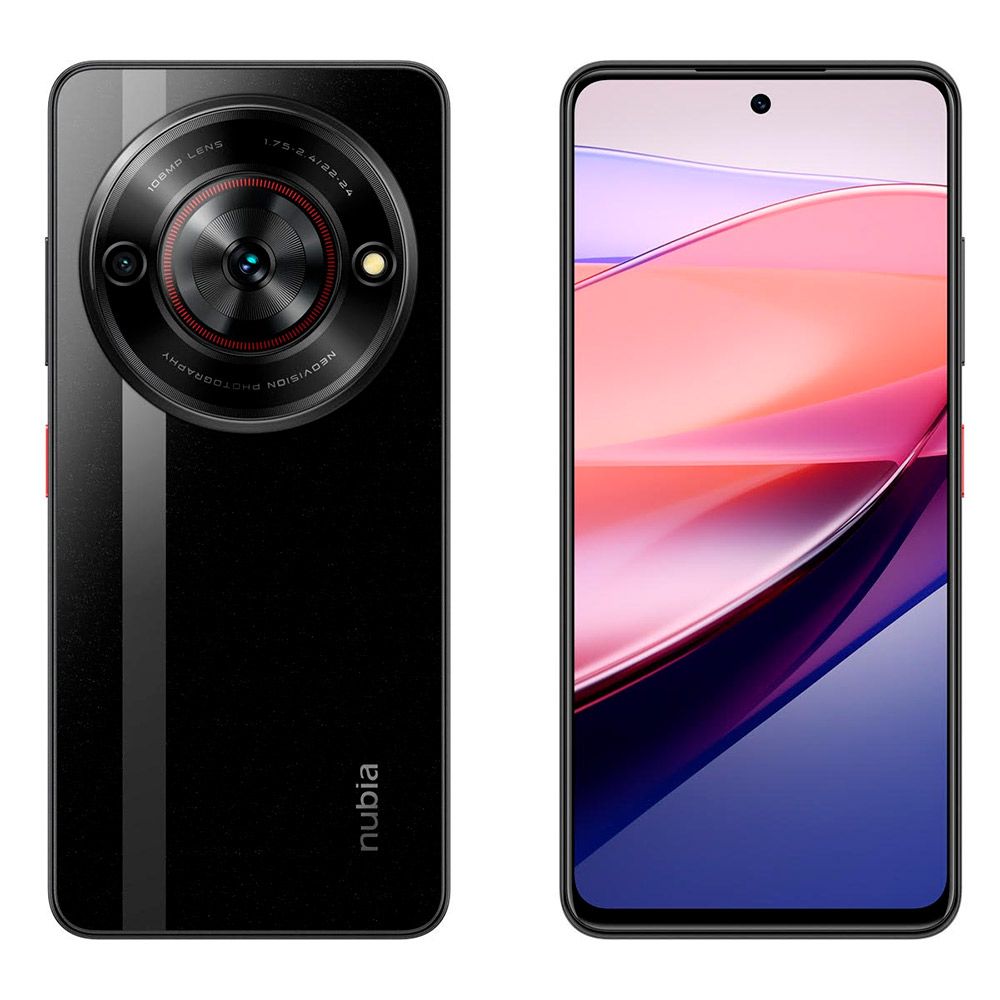 Celular Nubia Focus 5G 6/256GB Negro