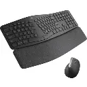 Teclado Logitech Ergonómico K860 + Mouse MX Vertical