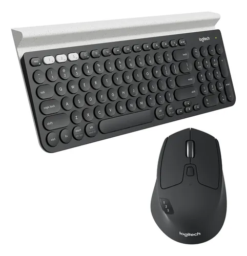 Combo Logitech K780 + M720 Wireless