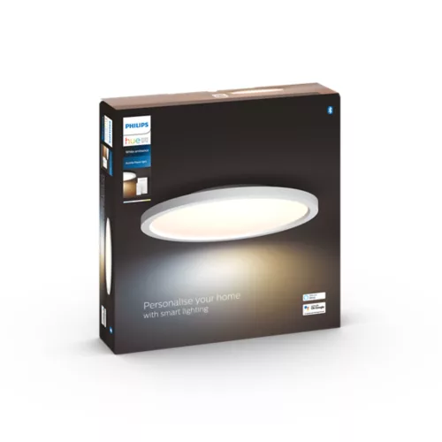 Panel De Luz Redondo HUE AURELLE 21w Para Techo