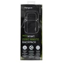 Mochila Targus ZERO WASTE eco/smart 15-16" Color Negro TBB641GL-70