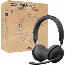 Auricular Logitech Zone Wireless 2 Bluetooth 981-001310