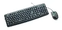 Combo Teclado y Mouse Verbatim Con Cable USB