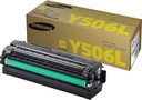 Toner Samsung CLT-Y506L Amarillo 3.500 Paginas