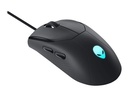 Mouse Dell Alienware 320M Con Cable Color Negro