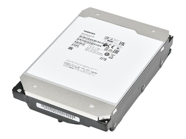 Disco Duro Interno Toshiba MG10F 22TB 7200 RPM 