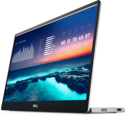 Monitor Dell Portatil 14 - 3 YRS BASIC