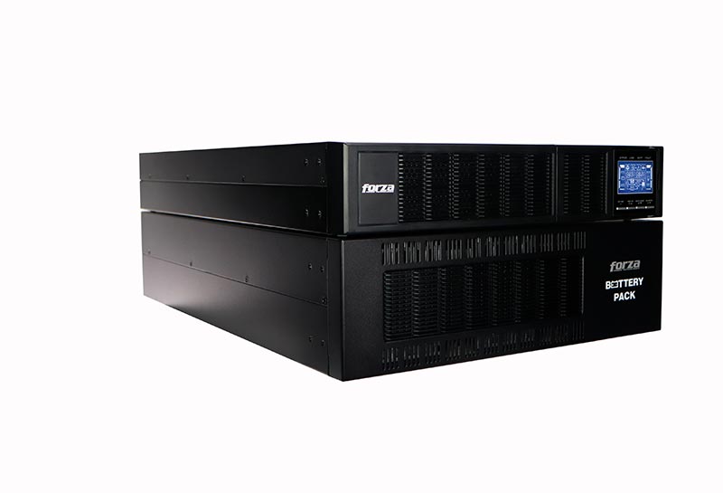 UPS Forza Online FDC-206KMR 6KVA/6kw Transform Iso 