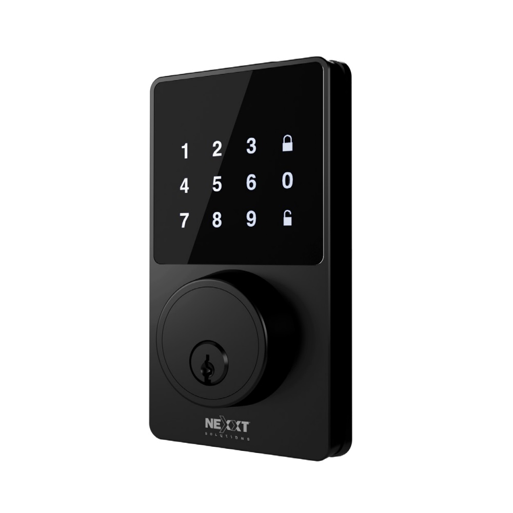 Cerradura Nexxt Smartlock NHS-D100 Wifi Color Negro