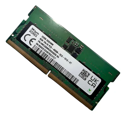 RAM SK HYNIX 8GB DDR5 SODIMM 4800