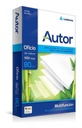 Resma Hojas Autor Legal (Oficio) 80grs x10u