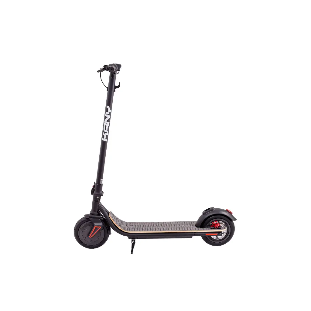 Monopatin Eléctrico Plegable KANY City C85 350w Color Negro