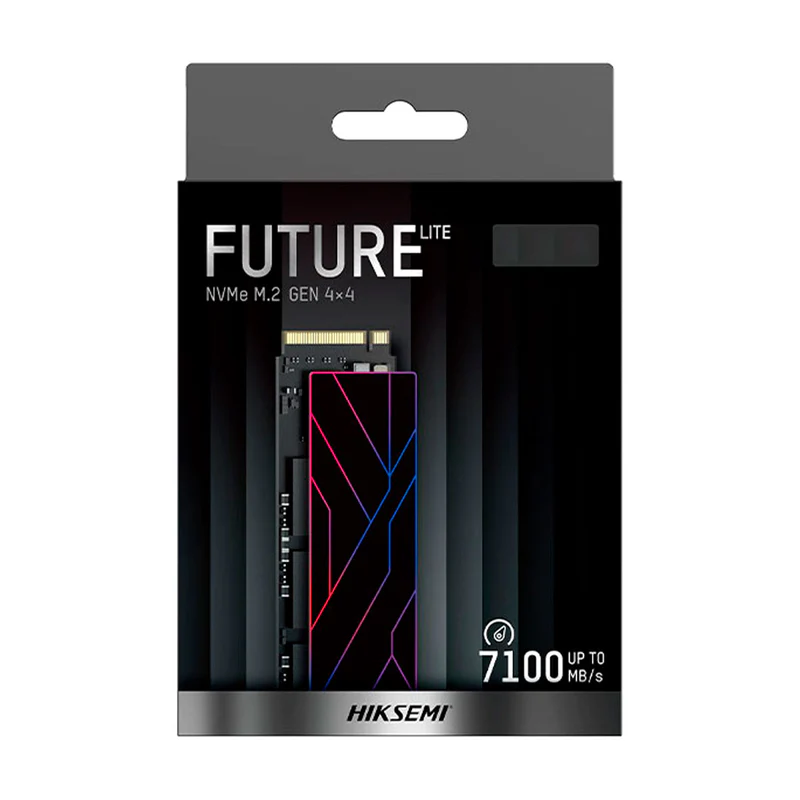 Disco SSD M.2 Hiksemi 1024gb Future Lite NVME PCIE 4.0 7100 MB/s