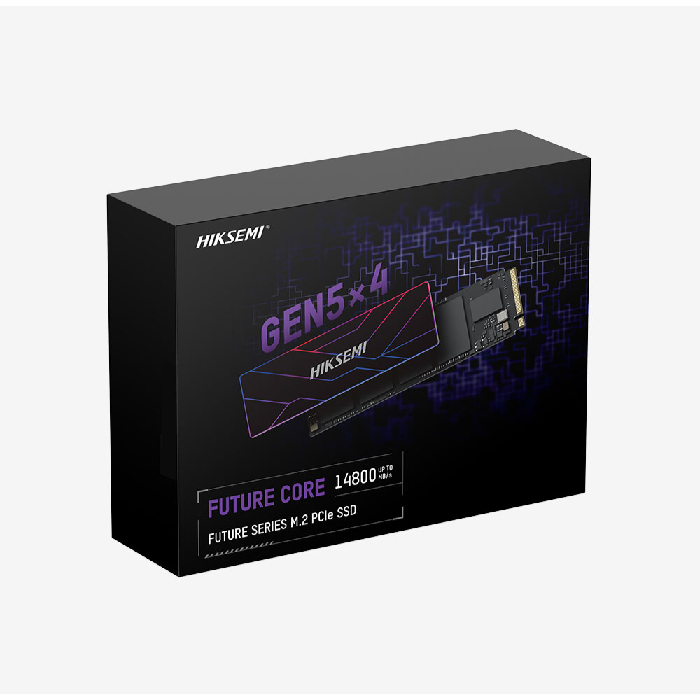 Disco Hiksemi M.2 SSD PCIe 5.0 2048gb NVMe 2280 Future Core