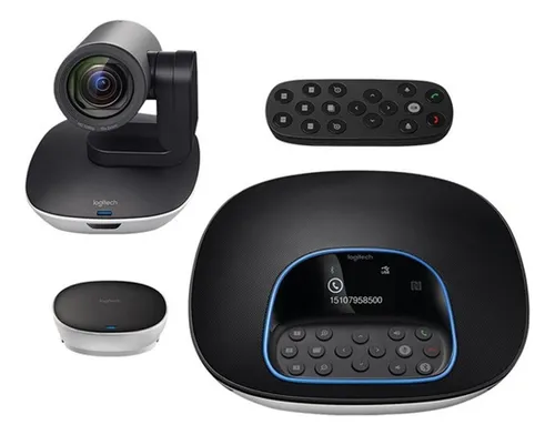 Equipo De Videoconferencia Logitech Group 960-001054 