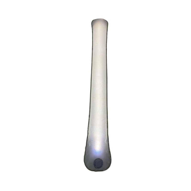 Tubo Led Inflable Estilo Libre 86 Cm Carga Usb Luz Fría Y Cálida