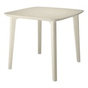 MESA ESTILO LIBRE PLÁSTICA MODELO, COLOR BEIGE
