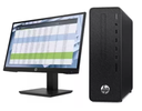 HP PC i3 10105 280 G5 16gb Ram 256gb M2 1tb HDD FreeDOS + Monitor 22"