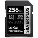 Tarjeta SD 256GB Lexar Professional Silver Plus