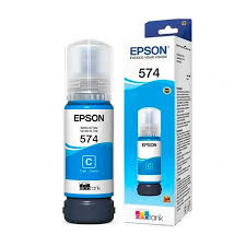 Tinta Epson 574 Cian