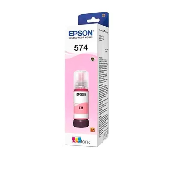 Tinta Epson 574 Ligth Magenta 