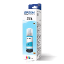 Tinta Epson 574 Ligth Cian 