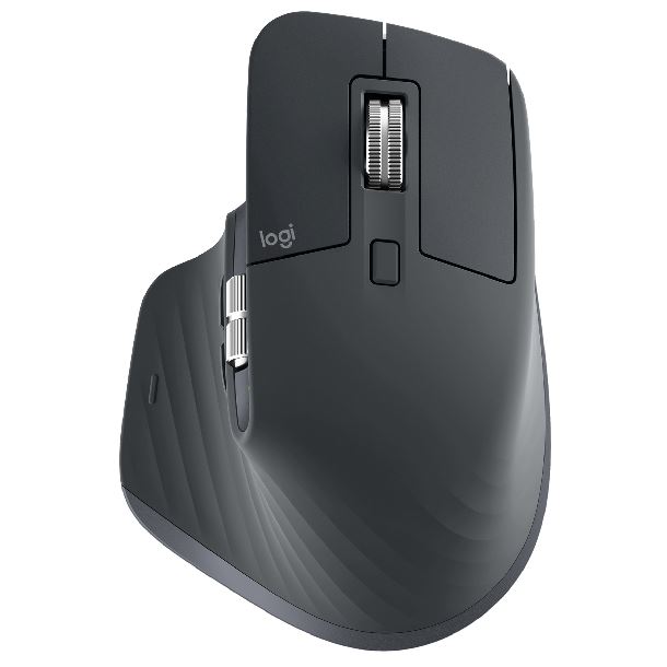 Mouse Logitech MX MASTER 3S Performance Bluetooth Edition Color Negro