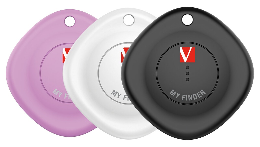 My Finder Verbatim Bluetooth Tracker 3 Pack
