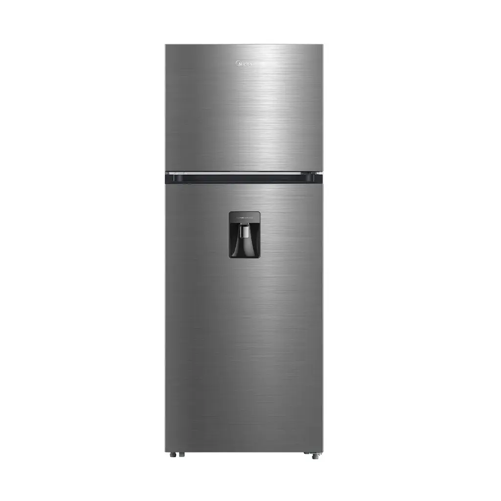 Heladera Midea Inverter Top Mount  470L Inox No Frost
