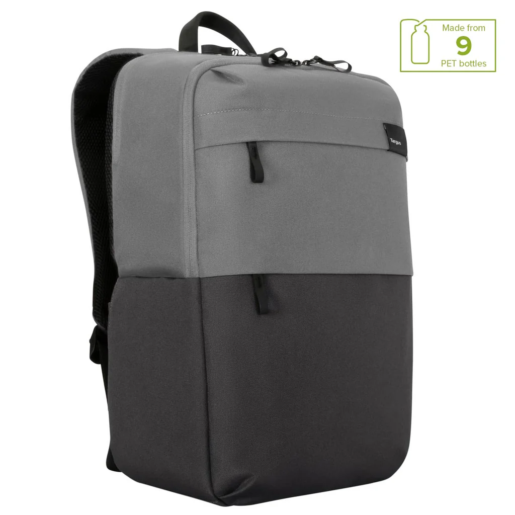 Mochila Targus TBB634GL Sagano Ecosmart 15.6" Color Gris