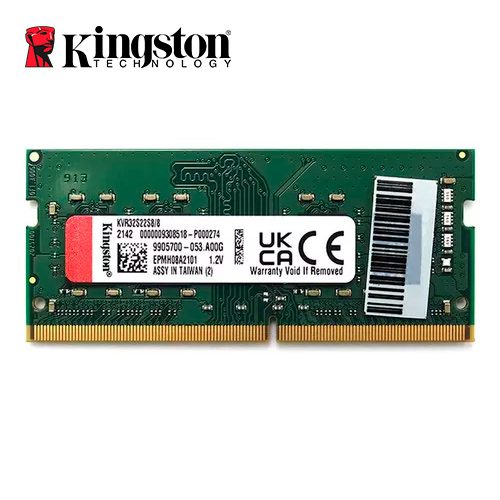 Memoria RAM Kingston 32gb DDR4 3200MHz Sodimm