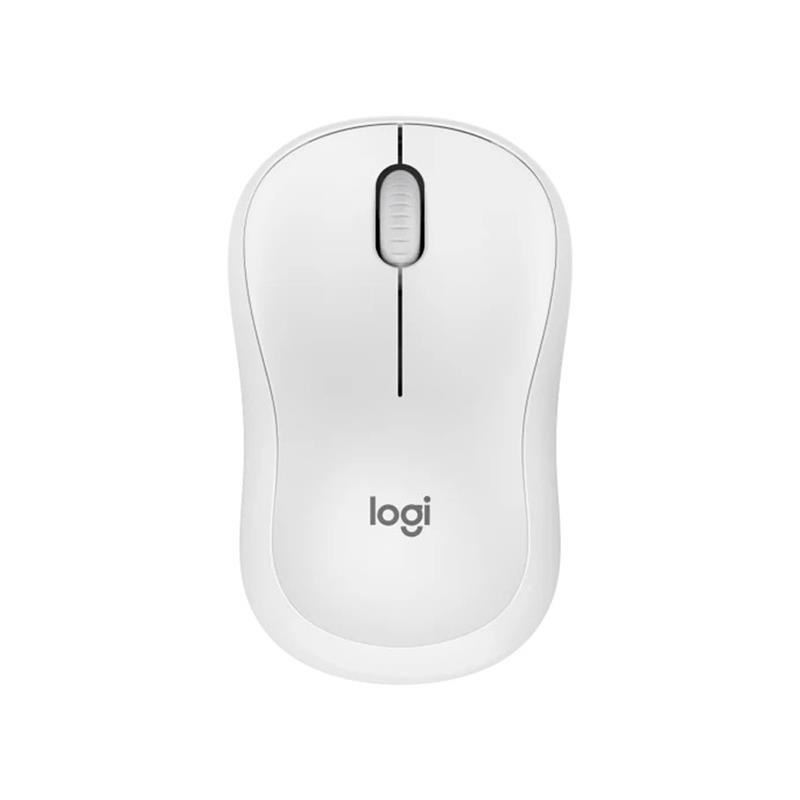 Mouse Logitech M240 Silent Inalámbrico Bluetooth Blanco 
