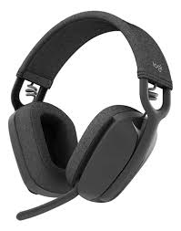 Auricular Logitech Zone Vibe Inalámbrico UC Version Color Negro 981-001198
