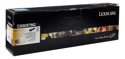 Caja de basura Lexmark - C930x76G, tinta negra