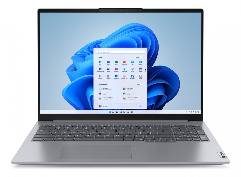 Notebook Lenovo ThinkBook AMD Ryzen 7 7730U 48gb Ram DDR4 2TB M2 Gen 4 16" WUXGA FreeDOS (copia)