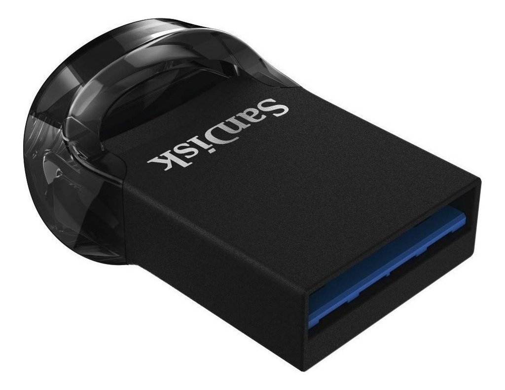 Pendrive Sandisk 64gb Ultra Fit 3.1 Gen 1 Negro