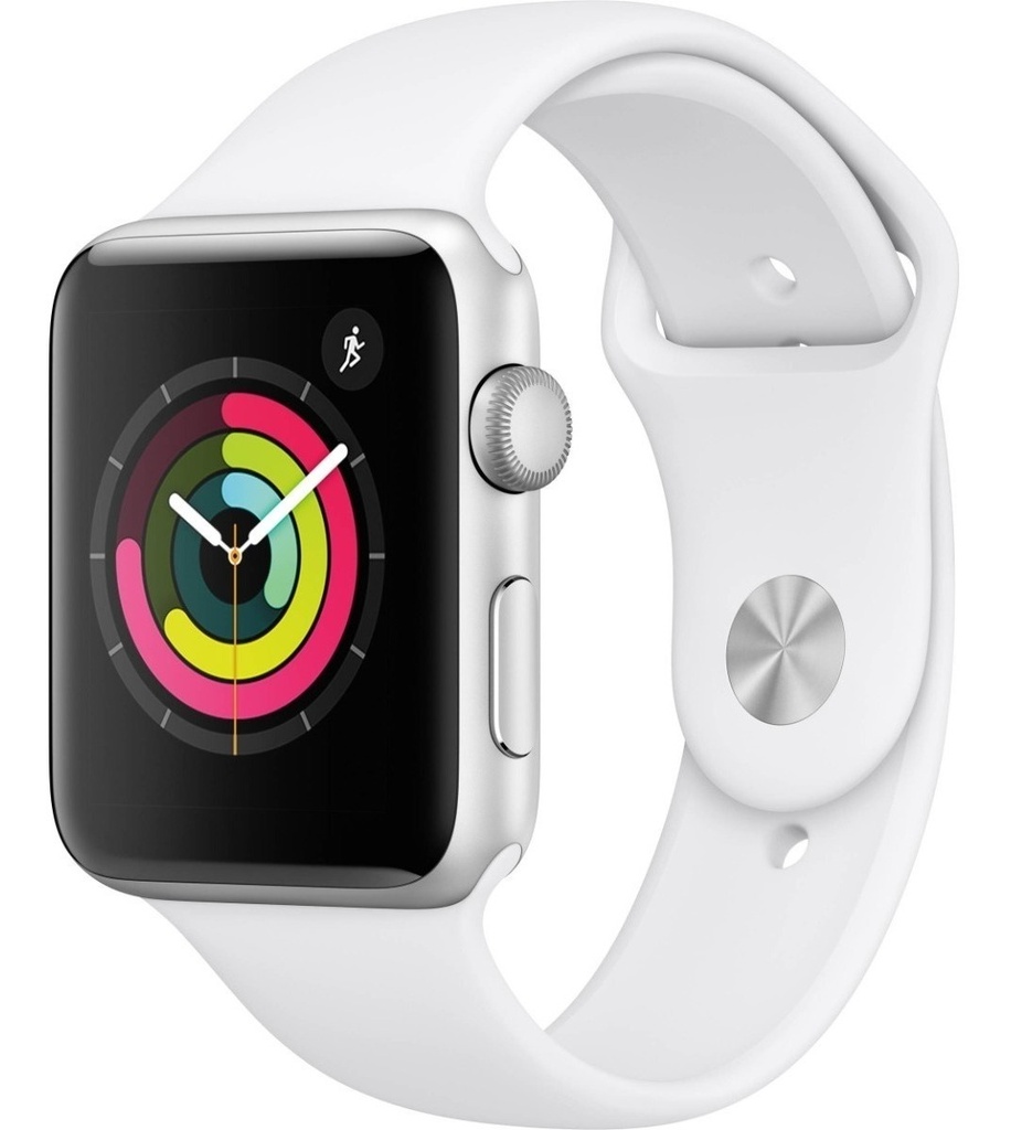 APPLE  RELOJ IWATCH SERIE3 42MM PLATEADO
