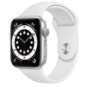 APPLE RELOJ IWATCH SERIE 6 44MM SILVER GPS ALUMINIO