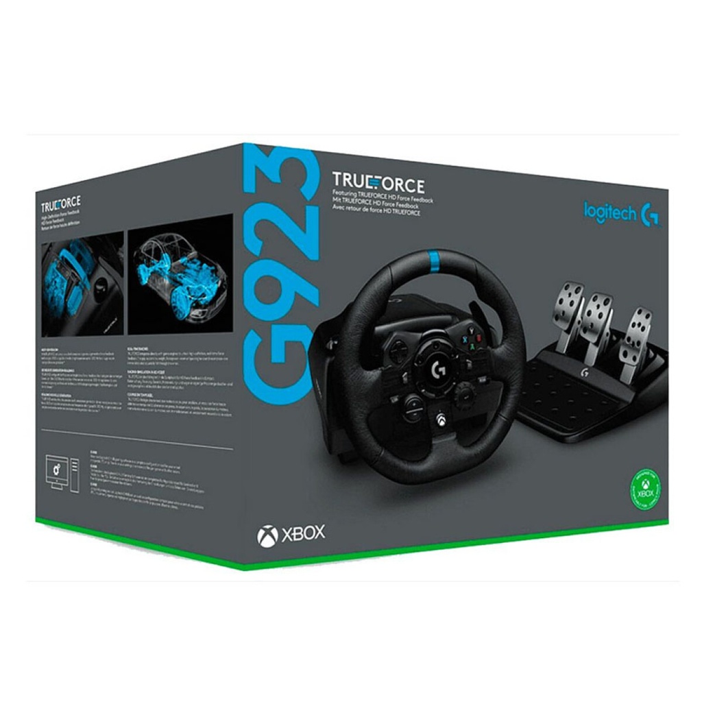 Volante Logitech G923 Trueforce 220V XBOX/ PC 941-000157