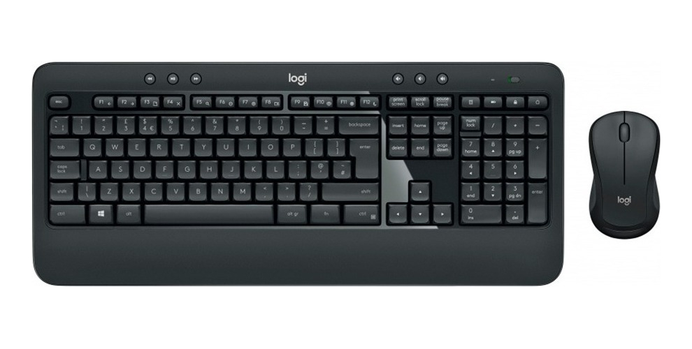 Teclado+Mouse Logitech Wir MK540 Black 920-008673
