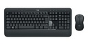 Teclado+Mouse Logitech Wir MK540 Black 920-008673