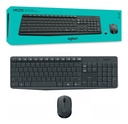 Teclado+Mouse Logitech Wir MK235 Grey 920-007901