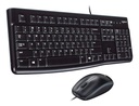 Teclado+Mouse Logitech MK120 Black 920-004428