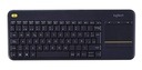 Teclado Logitech TOUCH K400 PLUS Dark 920-007123