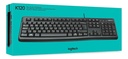 Teclado Logitech K120 Black 920-004422