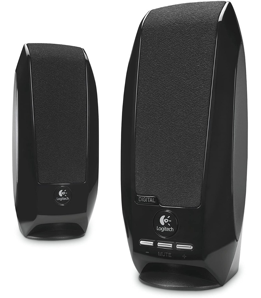 Parlante Logitech S150 DIGITAL ESTEREO Negro 980-001004