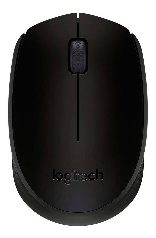 Mouse Logitech Wir M170 Black Blister 910-004940