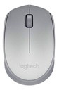 Mouse Logitech Wir M170 Silver Blister 910-005334